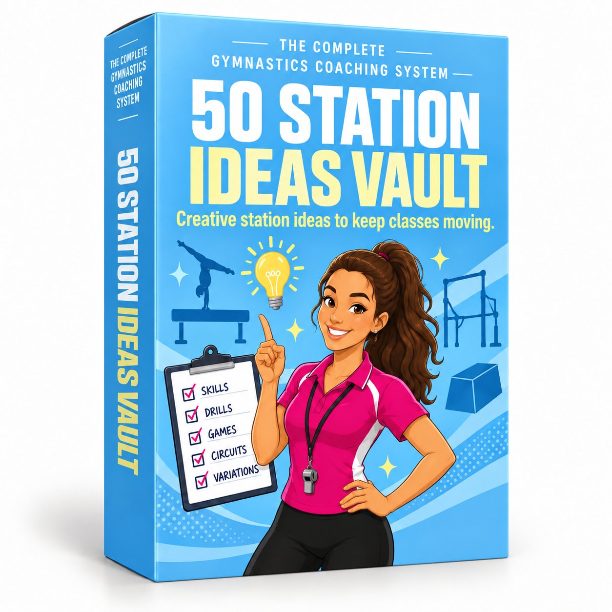 50 Station Ideas Vault